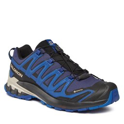 Salomon Schuhe Salomon Xa Pro 3D V9 GORE-TEX L47270300 Blue Print/Surf The Web/Lapis Blue