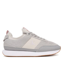Calvin Klein Sneakers Calvin Klein Retro Runner Sock Laceup Neo Mix HW0HW03250 Grau