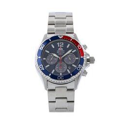 Orient Zegarek Orient Mako Solar RA-TX0201L10B Srebrny
