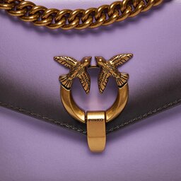 

Сумка Pinko Cupido Messenger Classic AI 23-24 PLTT 101512 A17X Lilla Y48Q, Фіолетовий