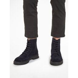

Черевики Tommy Hilfiger Hilfiger Core Suede Boot FM0FM04674 Desert Sky DW5, Голубий