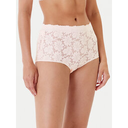 Selmark Selmark Klassischer Damenslip mit hoher Taille 10903 Rosa