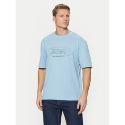 HUGO HUGO Camiseta Nufrancos 50532095 Azul Regular Fit