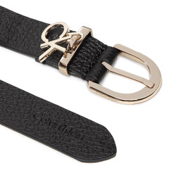 

Жіночий ремінь Calvin Klein Re-Lock Charm Buckle 25Mm Pbl K60K608924 BAX, Чорний
