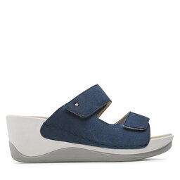 

Шльопанці Berkemann Callista 01202 Tiefblau 389, Голубий