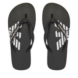 Emporio Armani В'єтнамки Emporio Armani XVQS08 XN746 A120 Чорний