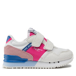 

Снікерcи Pepe Jeans London One Gk PGS30538 White 800, Білий