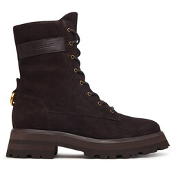 MICHAEL Michael Kors Schnürschuhe MICHAEL Michael Kors Caleb Lug 40F6CBFE5S Braun