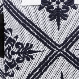 

Сумка Weekend Max Mara Rino 2355111234 White/Blue 003, Білий