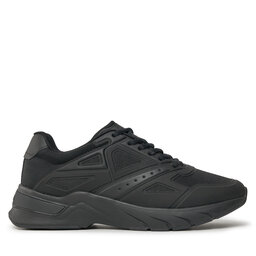 

Снікерcи Calvin Klein Low Top Lace Up HM0HM01363 Triple Black 0GJ, Чорний