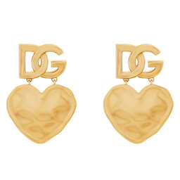 Dolce&Gabbana Обеци с клипс Dolce&Gabbana WEQ6L3 W1111 Златист