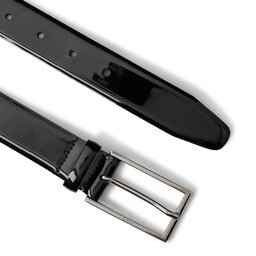 

Чоловічий ремінь Boss Carmello 50487316 Black 1, Чорний