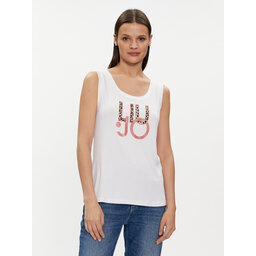 Liu Jo Liu Jo Топ VA4117 JS360 Білий Regular Fit