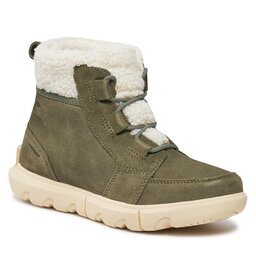 Sorel Stövletter Sorel Explorer Next™ Carnival Wp NL5026-397 Stone Green/Bleached Ceramic