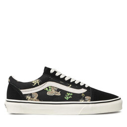 

Кросівки Vans Old Skool VN0A5KRFB021 (Desert) Snake/Black, Чорний