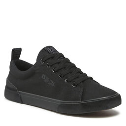 Big Star Shoes Πάνινα παπούτσια Big Star Shoes KK274048 Black