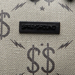 

Рюкзак SPRAYGROUND Double Money 910B4703NSZ Сірий