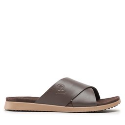 

Шльопанці Kamik Marty Cross HK0691 Dark Brown, Коричневий