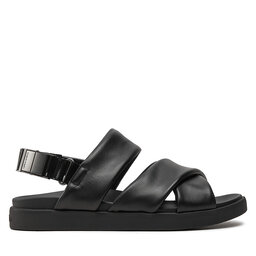 Calvin Klein Σανδάλια Calvin Klein Padded Criss Cross Sandal HM0HM01482 Μαύρο