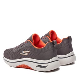 

Снікерcи Skechers Go Walk Arch Fit 2.0-Idyllic 2 216516/CCOR Charcoal, Сірий