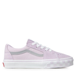 

Кросівки Vans Sk8-Low VN0A5EE4ACA1 (Reflective Sidestripe) Checkboard, Рожевий