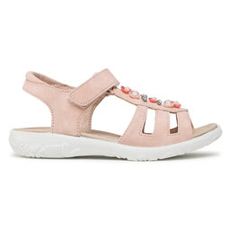 

Босоніжки Ricosta Cara 71 6423800 S Nude 621, Рожевий