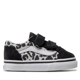 

Кросівки Vans Old Skool V VN0A4VJJ1O71 Snow Leopard Asphalt, Сірий