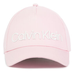 

Бейсболка Calvin Klein Logo Embroidery Cap K60K605933 TEA, Рожевий
