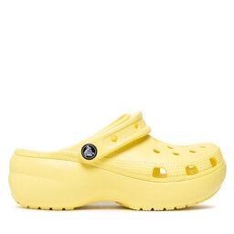 

Шльопанці Crocs Classic Platform Clog W 206750-7HD Banana, Жовтий