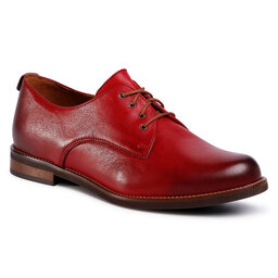 Lasocki Oxford Schuhe Lasocki IDA-03 Red