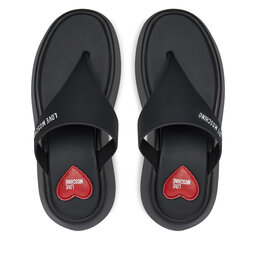 LOVE MOSCHINO Infradito LOVE MOSCHINO JA28097I0II39000 Nero