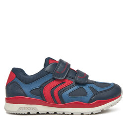 Geox Sneakersy Geox J Pavel J4515D 054FU C0735 D Granatowy