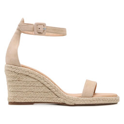 

Еспадрильї Manebi Wedge Sandals M 1.1 Wg Champagne Beige, Бежевий