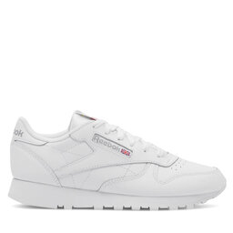 Reebok Sportcipők Reebok Classic Leather 100008496 Fehér