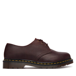 Dr. Martens Halbschuhe Dr. Martens 3 Eye Crazy Horse DM11838601 Dunkelrot