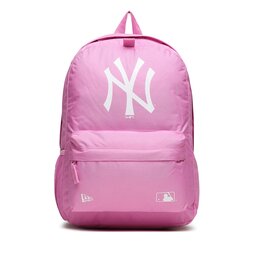 New Era Batoh New Era New Era MLB Stadium Pack New York Yankees Backpack Pink/White