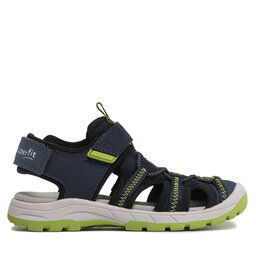 Superfit Sandály Superfit 1-009030-8000 S Modrá