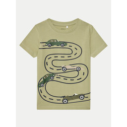 NAME IT NAME IT Camiseta Borris 13238894 Verde Regular Fit