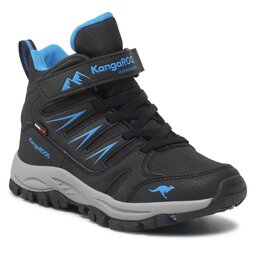 KangaRoos Pārgājienu apavi KangaRoos K-Xt Mura Ev Rtx 18946 000 5040 Jet Black/Sky