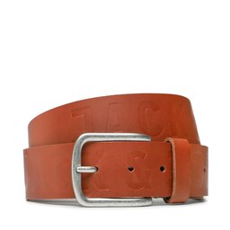 Jack&Jones Férfi öv Jack&Jones Jacporto Jeans 12229512 Cognac