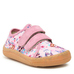 Froddo Sneakers Froddo Barefoot Canvas G1700358-4 M Pink+ 4