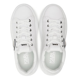 

Снікерcи KARL LAGERFELD KL62530 White Lthr/Mono, Білий