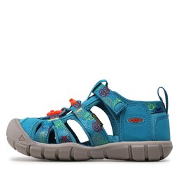 

Босоніжки Keen Seacamp II Cnx 1027415 Smokey Bear/Fjord Blue, Голубий