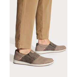 Rieker Halbschuhe Rieker 05455-64 Beige