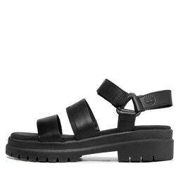 

Босоніжки Timberland London Vibe 3 Bands TB0A29MV001 Black Full Grain, Чорний