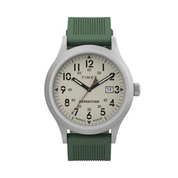 Timex Uhr Timex Scout TW4B30100 Silver/Green