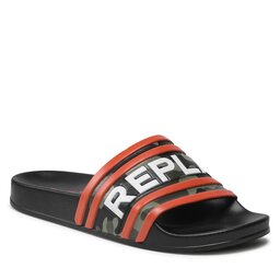 Replay Klapki Replay Up Stripe GMF1A .000.C0039S Combo Green 2138
