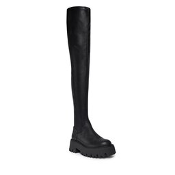 Steve Madden Overknees Steve Madden Outsource Boot SM11002706 SM11002706-001 Black