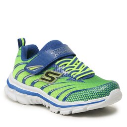 

Снікерcи Skechers Nitrate Zulvox 403900L LMBL, Зелений