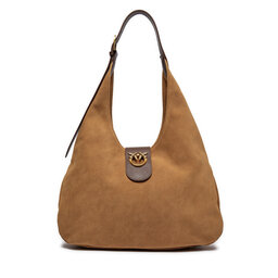 PINKO Kabelka Pinko Hobo Big PE 24 PLTT 102785 A0YG Hnědá